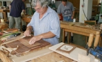 Workshop - intarzie a povrchové úpravy dřeva